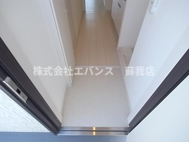 玄関　毎日通る玄関はこちらです