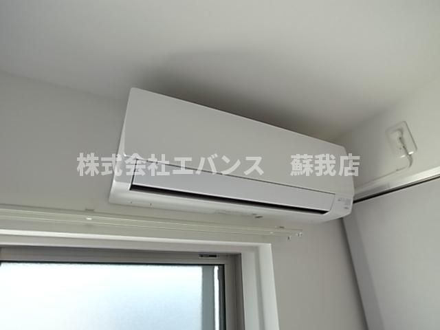 その他設備　エアコンも1基完備しております。