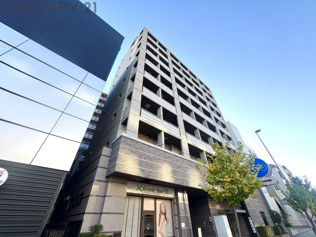 建物外観　エレベーター、オートロック完備