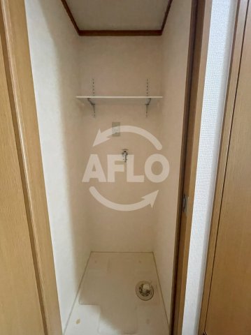 その他設備　アパルト松崎　洗濯機置き場