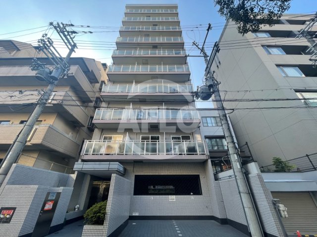 建物外観　アパルト松崎　外観