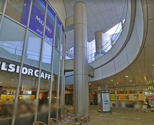 ショッピングセンター　ミューザ川崎（ショッピングセンター）まで569m