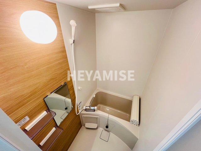 バス・シャワールーム　※室内画像は別号室のもの