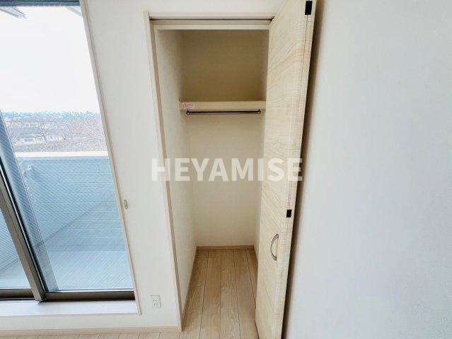 収納　※室内画像は別号室のもの