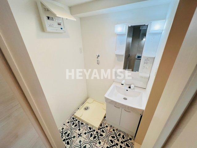 洗面設備　※室内画像は別号室のもの