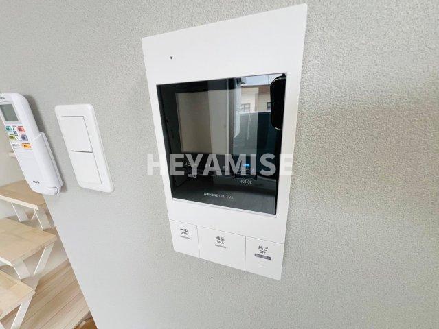 セキュリティ　※室内画像は別号室のもの