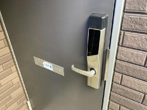 セキュリティ　スマートロック