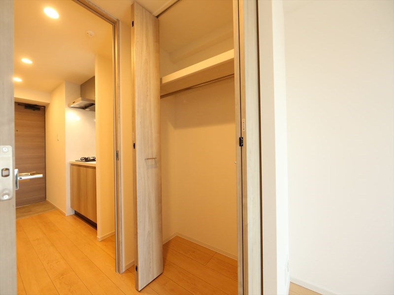 収納　クローゼット（収納充実してます）