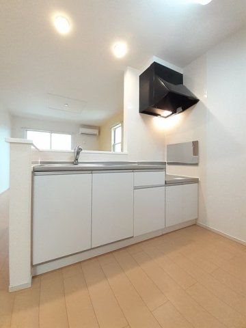 キッチン　お料理しやすいキッチンです