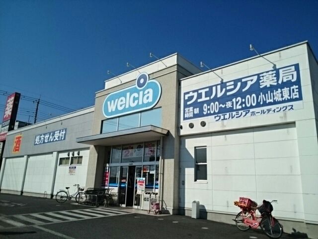 ドラックストア　ウエルシア小山城東店（ドラッグストア）まで200m