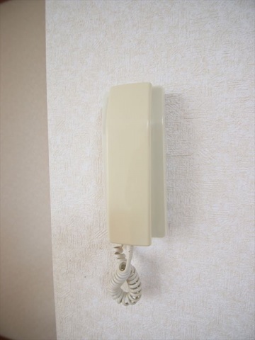 セキュリティ　インターホンあります