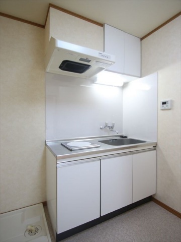 キッチン　ＩＨコンロ付のキッチン