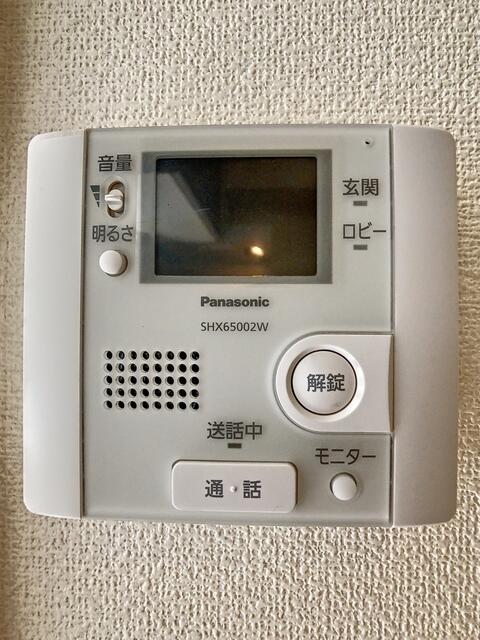 セキュリティ　ＴＶモニターホン