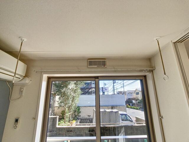 その他　室内物干し