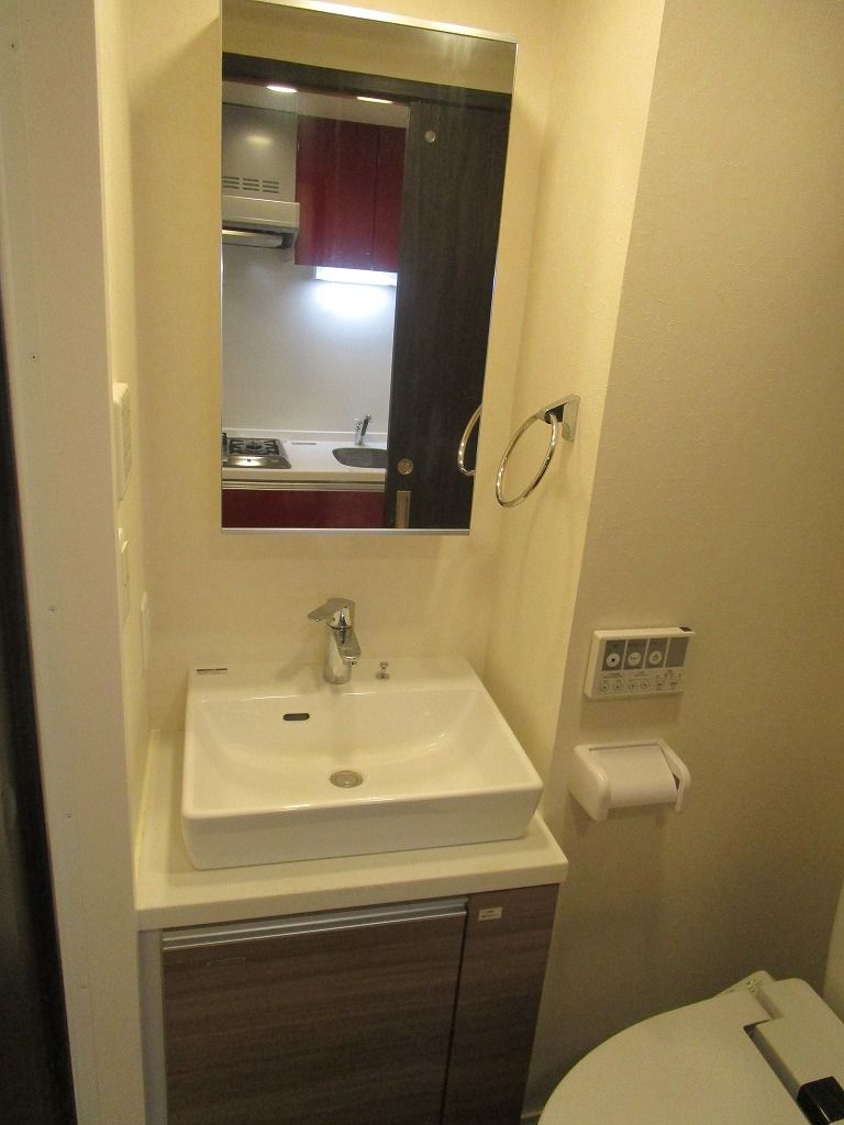 洗面設備　別部屋参考写真