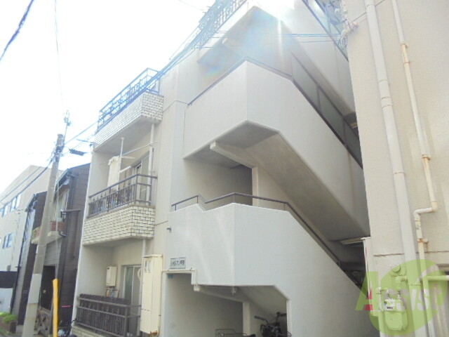 建物外観　東灘区甲南町「シャルマン甲南」