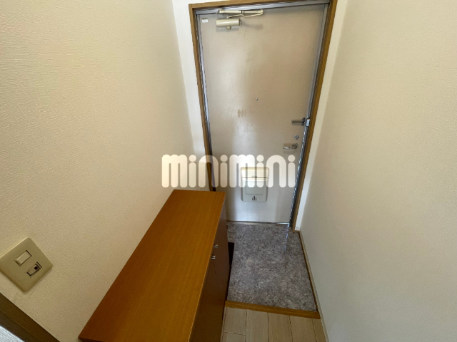 玄関　シューズボックス