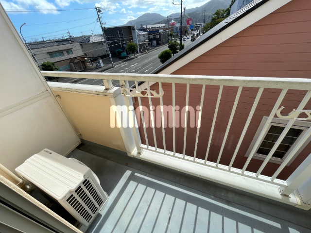 バルコニー　インターホン