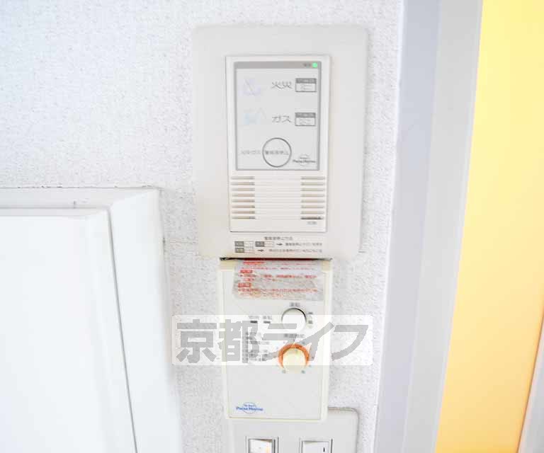 その他設備　温度調節できます。