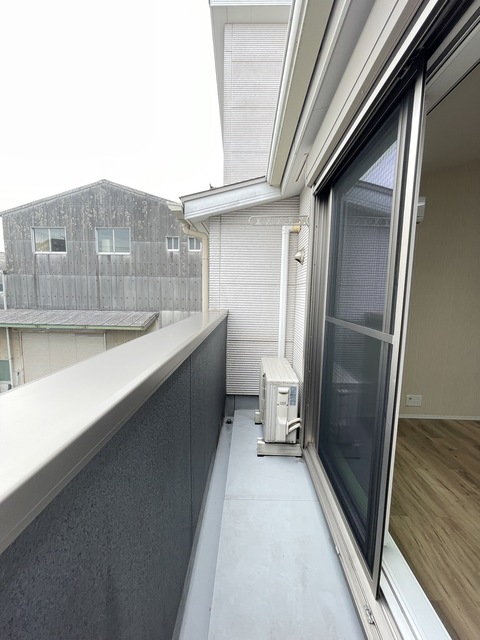 バルコニー　別部屋参考写真です