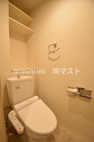 トイレ　※建物内別間取参考写真