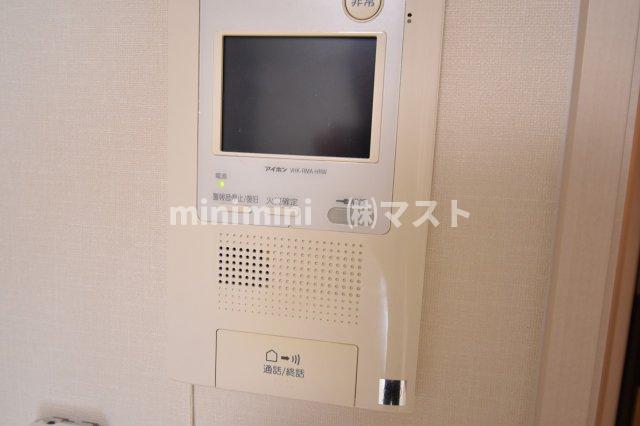 セキュリティ　※建物内別間取参考写真