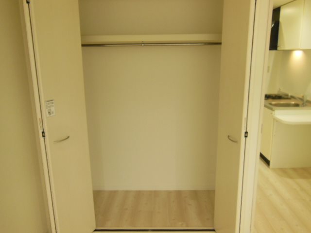 収納　同物件同号室のお写真です。
