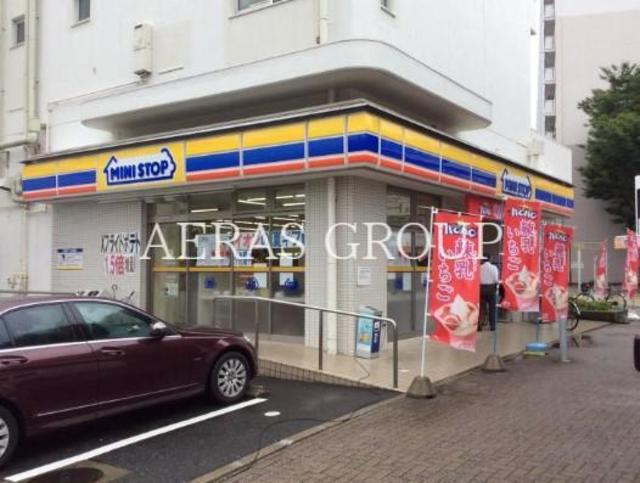 コンビニ　ミニストップ船橋行田店（コンビニ）まで317m