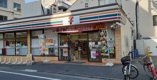 コンビニ　セブンイレブン 板橋大山公園前店（コンビニ）まで246m