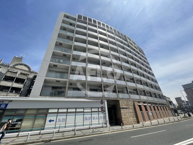 建物外観　KHKコート西野田　外観