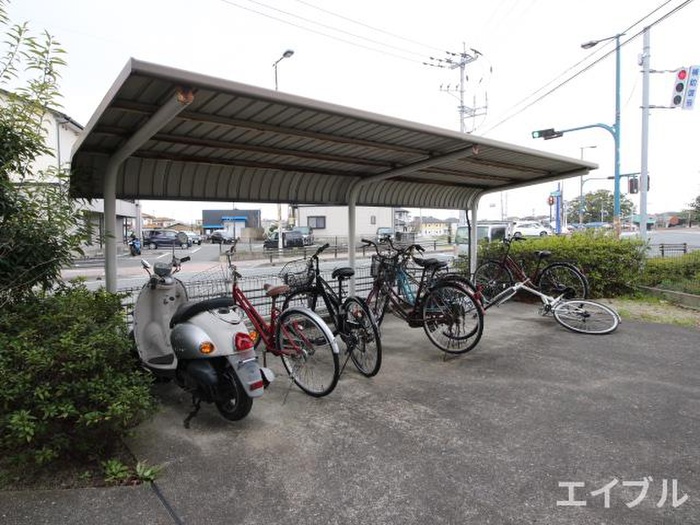 その他共有部分　駐輪場