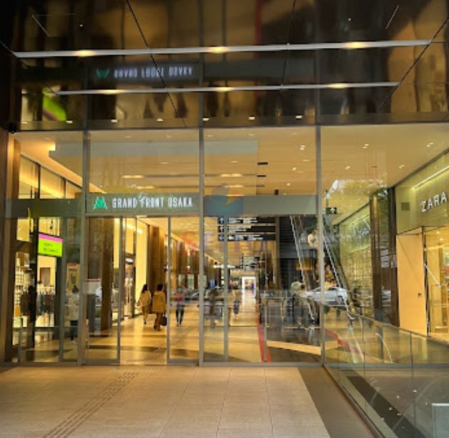 ショッピングセンター　グランフロント大阪北館（ショッピングセンター）まで1307m