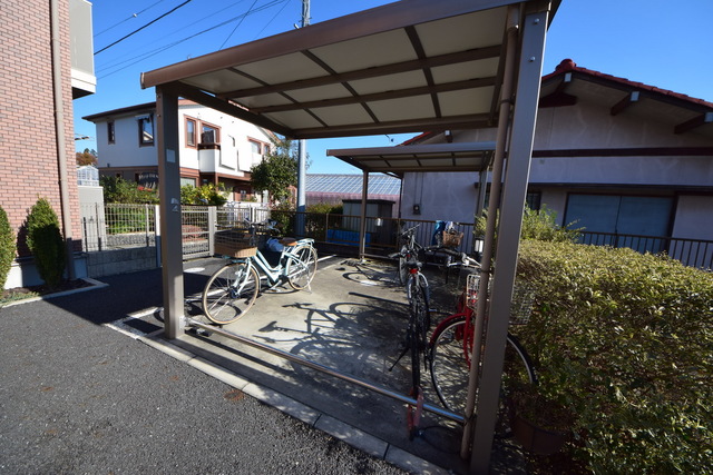 その他共有部分　☆ちゃりも置けますっチリンチリン☆