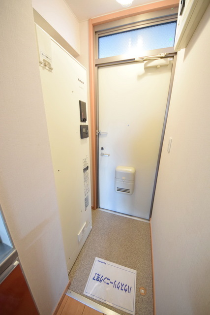 玄関　☆おかえり～っただいまの挨拶が大事です☆