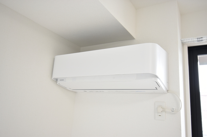 その他設備　エアコンです。