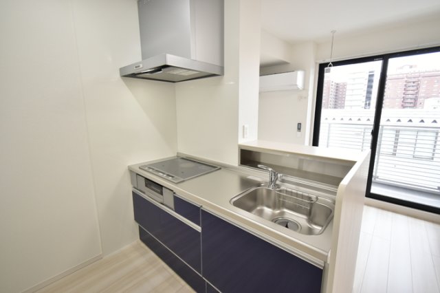 キッチン　きれいなキッチンです