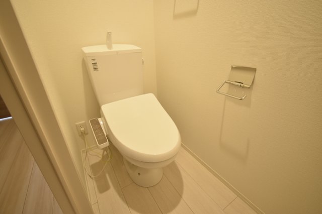 トイレ　トイレもきれいです