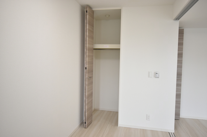 収納　ちょっとした収納スペースも充実しています