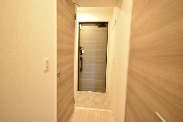 玄関　シンプルで使いやすい玄関です