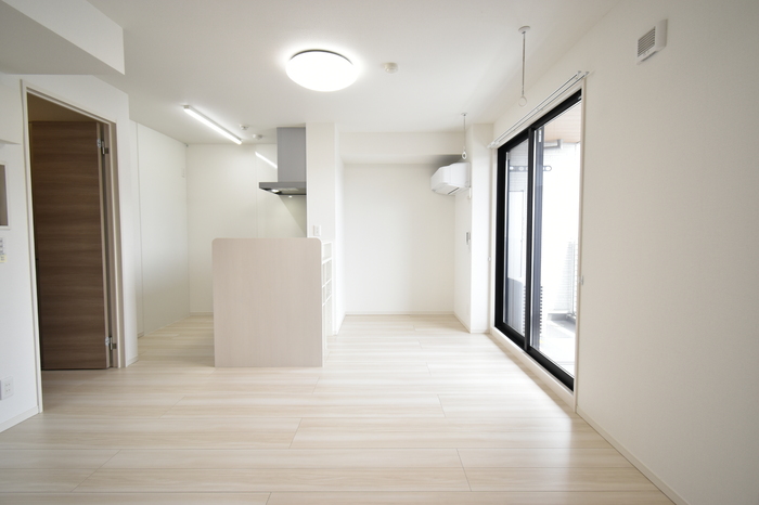 居室・リビング　居間です