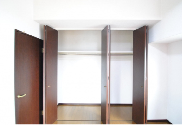 収納　収納のためのスペースです