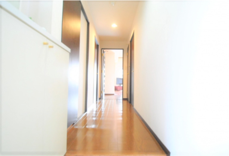 玄関　落ち着いた玄関です