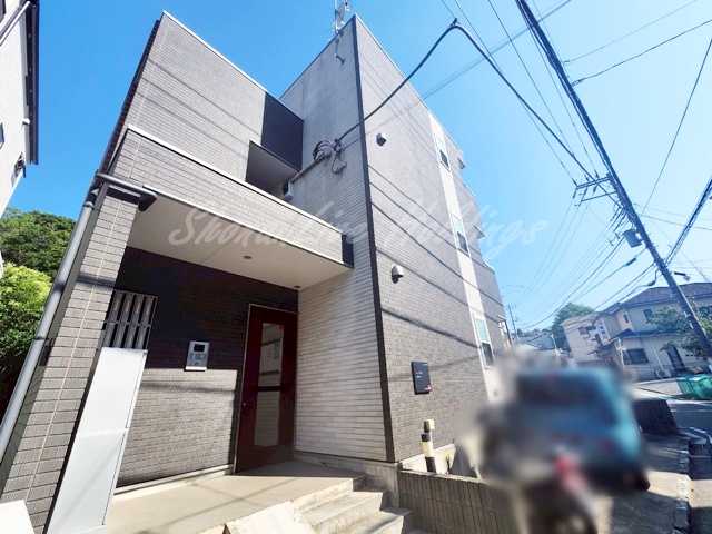 建物外観　鉄骨造マンション♪