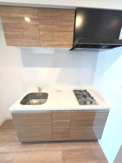 キッチン　※別部屋の写真です