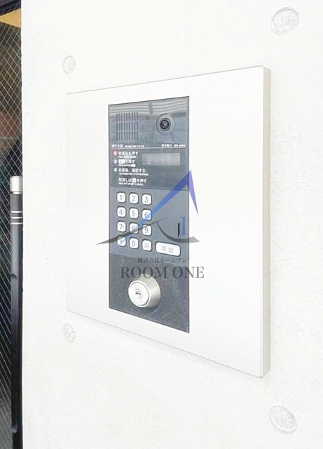 セキュリティ　オートロックです。