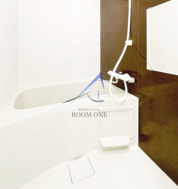 バス・シャワールーム　お風呂です。