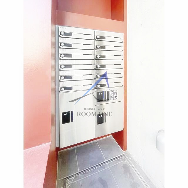 その他共有部分　集合ポストです。