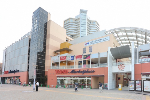 スーパー　ヤオコー上福岡西口店（スーパー）まで600m