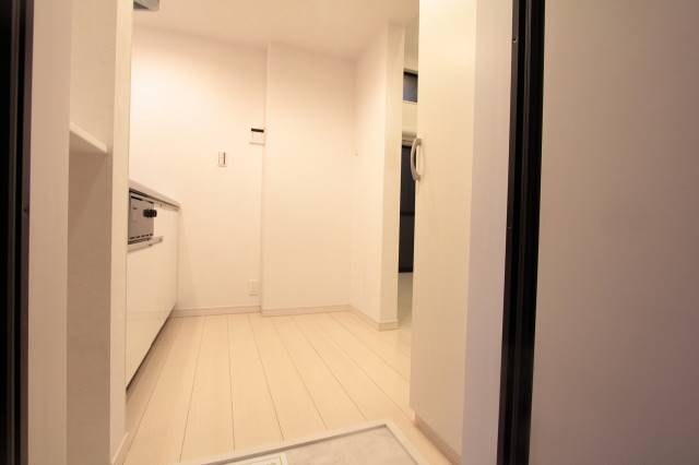 玄関　玄関も広々