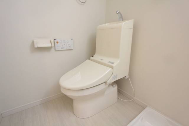 トイレ　ウォシュレット付き